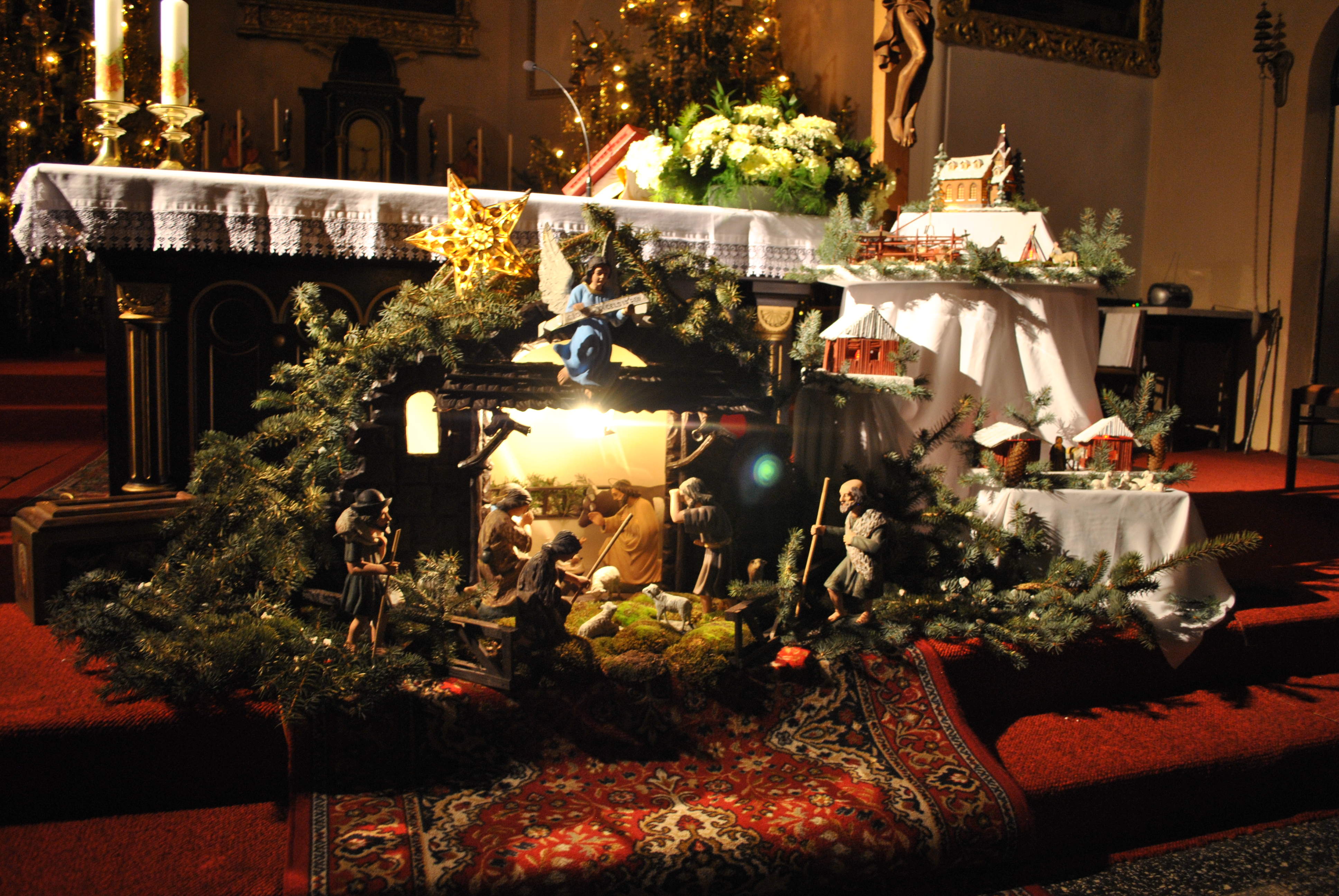 Vianoce v kostole v Plášťovciach